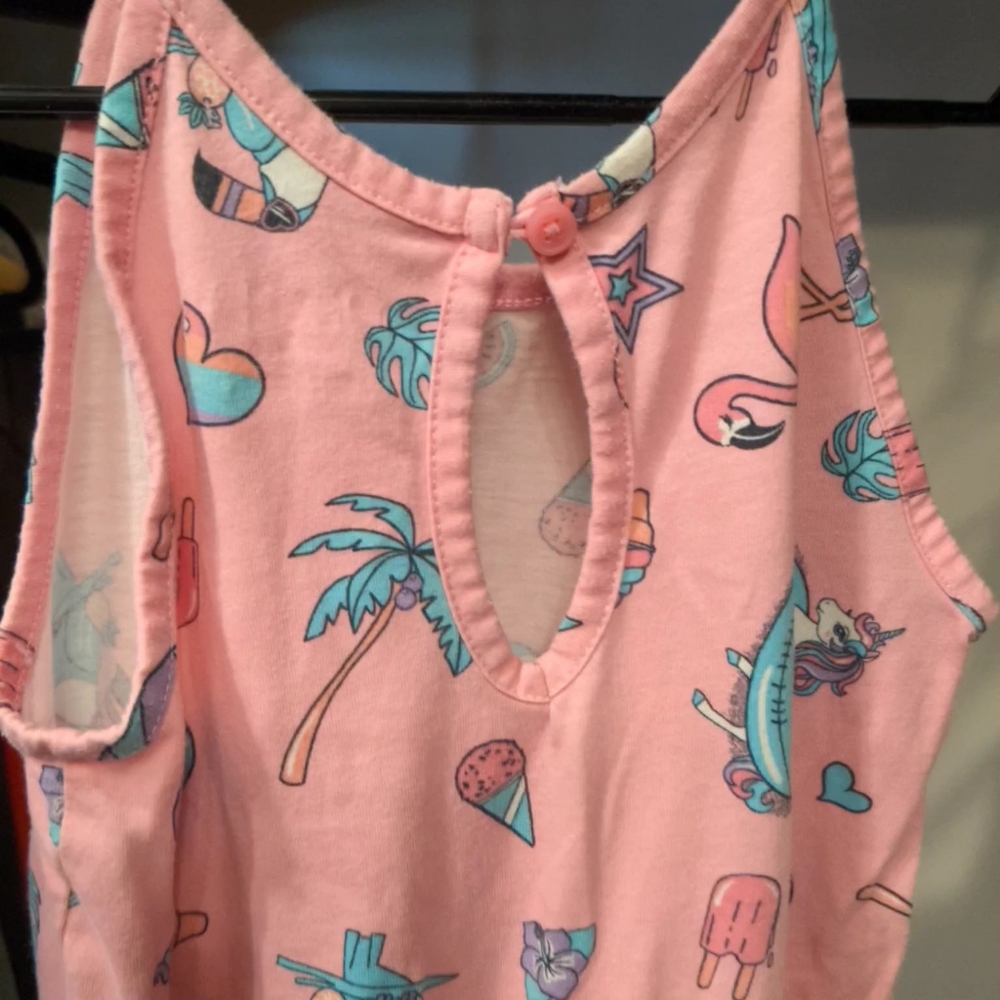 Size 5/6 children's place romper (shorts)